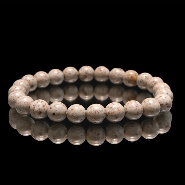 画像6: 【日本銘石】ブレス　姫川薬石＜新潟県＞　ノーマル　約14mm　品番：　11646