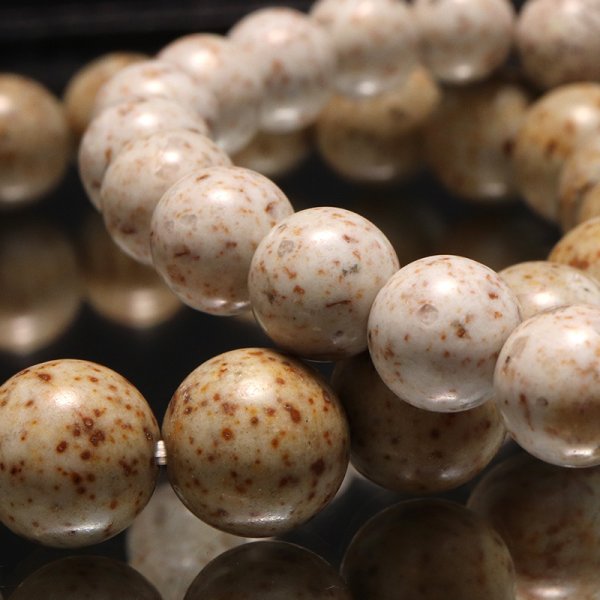 画像3: 【日本銘石】ブレス　姫川薬石＜新潟県＞　ノーマル　約14mm　品番：　11646