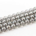 連　シルバーオーラ　 丸　 4mm　　　　品番： 3808