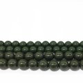 連　北投石（緑）　丸　6mm　　品番： 9957