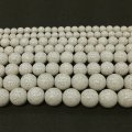 連　北投石（白）　丸　10mm　　品番： 9951