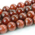 【売切50%OFF（表示価格が割引後の金額）】連　サードオニキス（赤）　 丸　20mm　　　　※割引クーポン・ポイント付与対象外　品番： 8756