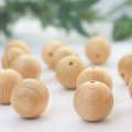 【パワーズウッド】バラ玉　高野山　明星　約18mm　品番： 6786