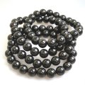 【特価品】ブレス　シュンガイト　10mm　　品番： 7653