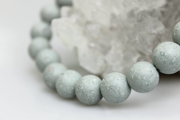 画像5: 【日本銘石】ブレス　ふくいブルー　 　10mm　品番：　8363