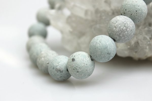 画像7: 【日本銘石】ブレス　ふくいブルー　 　12mm　品番：　8365