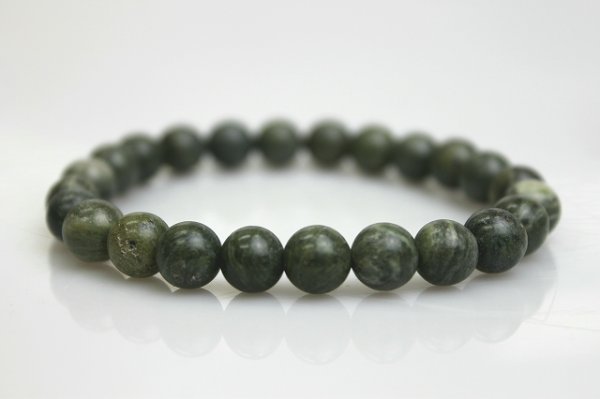 画像4: 【日本銘石】ブレス　ソロモナイト　〈徳島県〉　8mm　品番：　8362