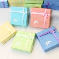 ブレス用ラッピングボックス(薔薇柄)　24個入り　　品番： 5849