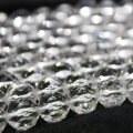連　クリスタル（ブラジル水晶）　スターカット　 6mm　品番： 5823