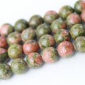 連　ユナカイト　 丸　 6mm　　　　　品番： 4550