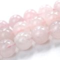 連　ローズクォーツ　 丸　16mm　　　　品番： 4619