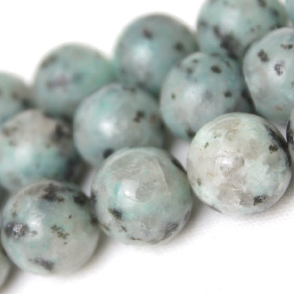 画像1: 【売切50%OFF（表示価格が割引後の金額）】連　天山ブルー　 丸　16mm　　　　　※割引クーポン・ポイント付与対象外　品番： 4370