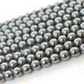連　ヘマタイト（磁気無） 　丸 　2mm　　　　品番： 9117