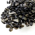 さざれ　ゴールデンオブシディアン　約6〜10mm　1kg　　品番： 10888