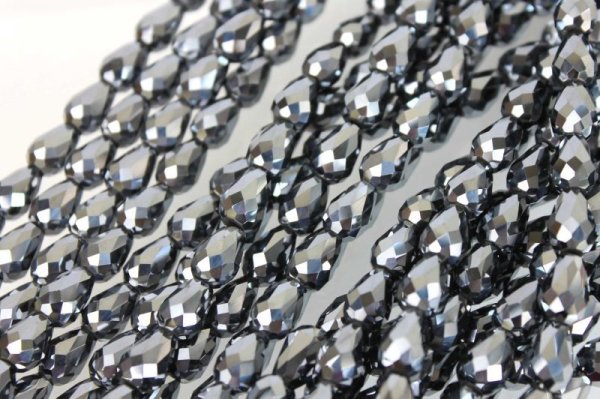 画像3: 【まとめ買い・セール割引可能！】連　テラヘルツ　なみだ型カット　9×6mm　　品番： 5707