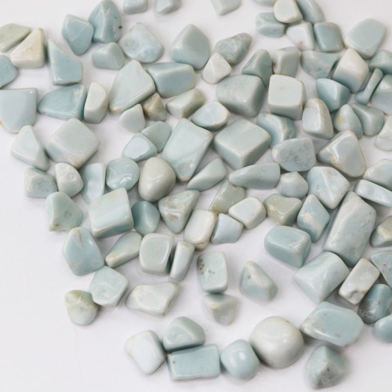 さざれ石 アリスブルーエンジェライト 100g パッケージ付き 癒し 安らぎ 博愛 品番 浄化グッズ さざれ クラスター ストーンクラブ