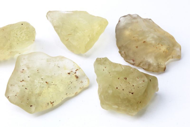 天然原石 リビアングラス（Libyan glass）/1個