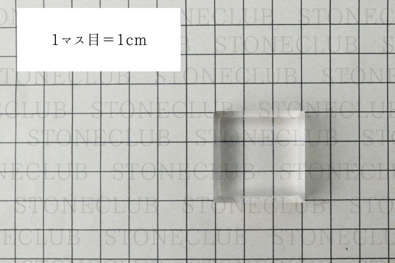 ディスプレイ アクリル鉱物用台座 約3×3cm 1個 アクリル製 インテリア スタンド 品番： 1443214432｜副資材-ディスプレイ 用品｜ストーンクラブ