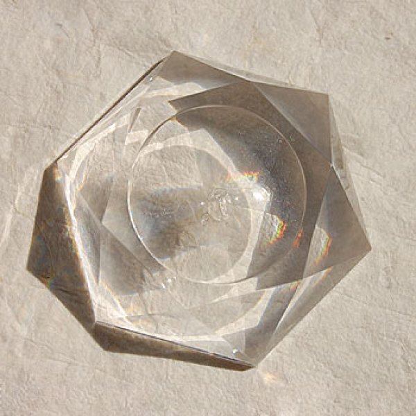 画像2: アクリル製 丸玉台 直径6.5cm    品番: 7514 (2)