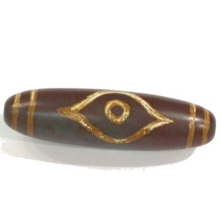 天珠 三眼 70mm 品番: 9267 - ストーンクラブ 天珠 三眼 70mm 品番: 9267 - ストーンクラブ