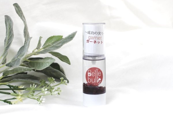 画像2: Belle bulle(ベルビュレ)天然石ミスト ガーネット  品番: 7723 (2)