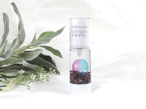 画像2: Belle bulle(ベルビュレ)天然石ミスト トルマリン  品番: 7730 (2)