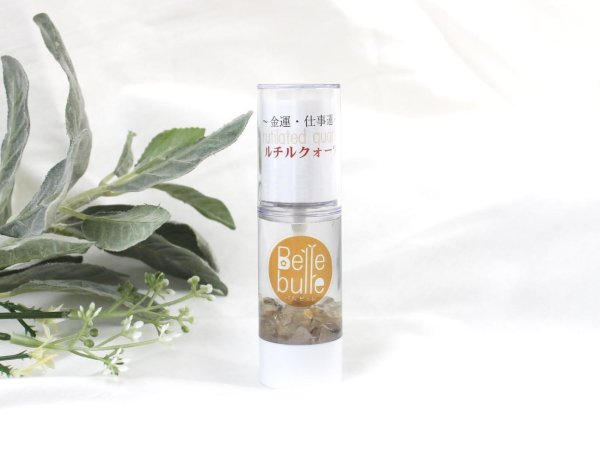 画像2: Belle bulle(ベルビュレ)天然石ミスト ルチルクォーツ  品番: 7732 (2)