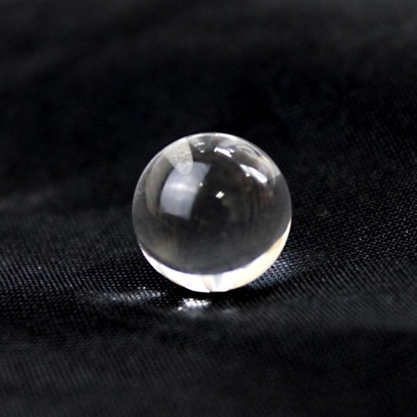 画像2: 片穴ビーズ 水晶 10mm【お得な50個セット】品番:7616 (2)