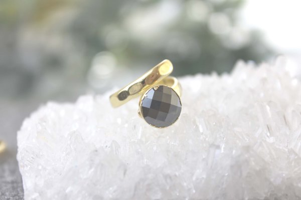 画像2: テラヘルツ　フリーサイズリング　　品番： 6033 (2)