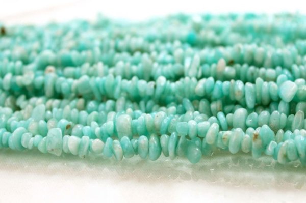 画像3: 連　アマゾナイト　不定形　　品番： 9621 (3)