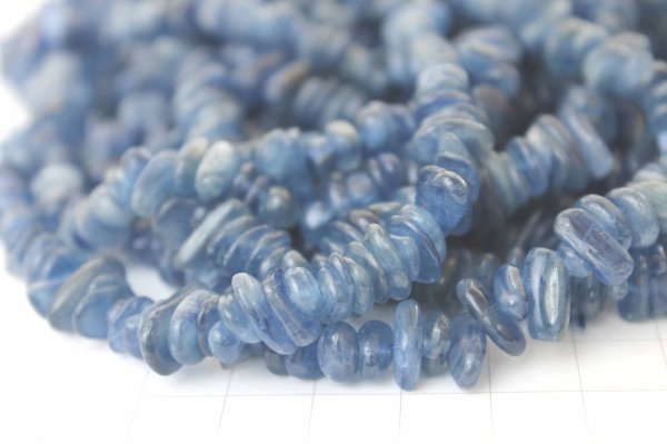 画像4: 連　カイヤナイト　さざれ　不定形　　品番： 5805 (4)