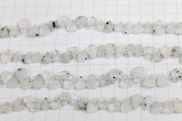 画像5: 連　スリランカ産ムーンストーン　雫型　　　品番： 6078 (5)