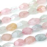 連 ミックスベリル カット 3.5mm マルチカラー 天使の石 幸せ 連 ミックスベリル カット 3.5mm マルチカラー 天使の石 幸せ