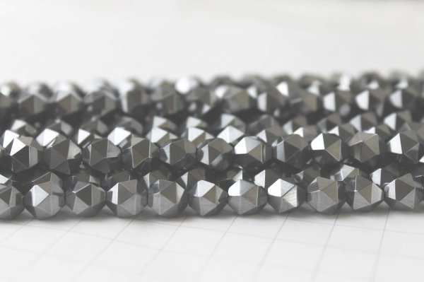 画像2: 【まとめ買い・セール割引可能!】連 テラヘルツ 三角カット 8mm  品番: 9920 (2)