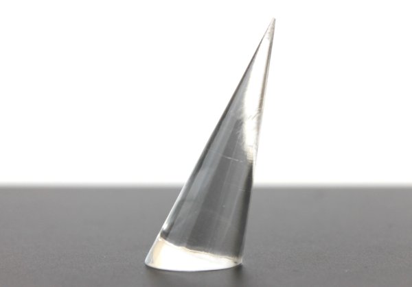 画像2: リング台(アクリル) 三角    品番: 7640 (2)