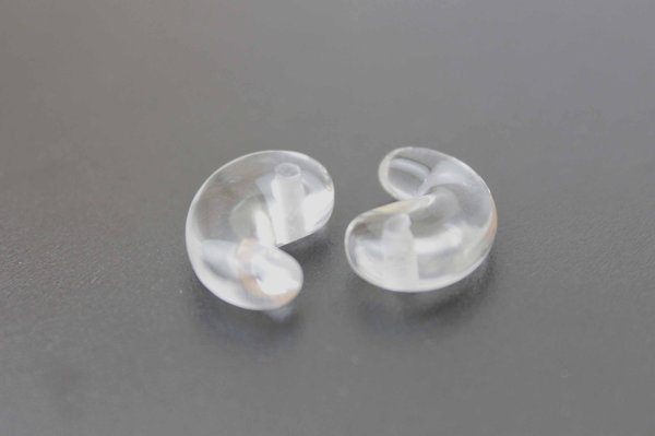 画像2: 古代勾玉 水晶 20*13    品番: 9178 (2)