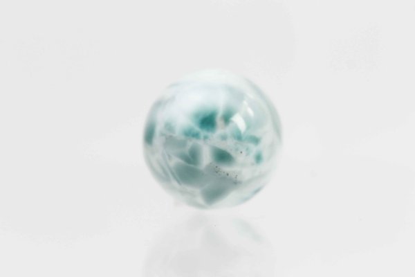 画像2: 【大玉!】一粒売り バラ石 ラリマー 23mm  品番: 9457【Premium Lineup】 (2)