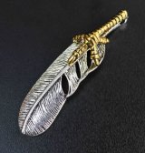 真鍮パーツ 五鈷杵 金剛杵 真鍮 約4.5cm 品番： 1027510275