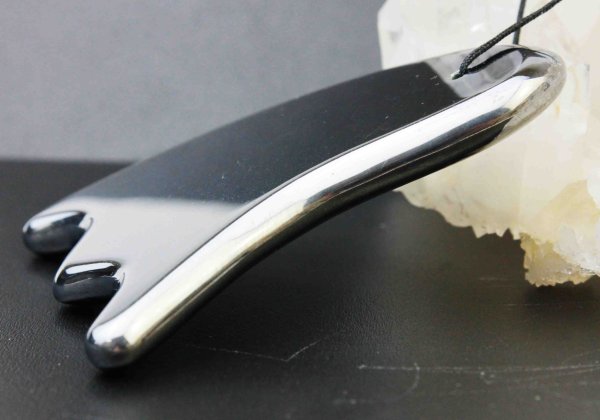 画像2: 【品質そのまま大幅値下げ】テラヘルツ 羽型かっさ KB-004 定価4800 品番: 9881 (2)