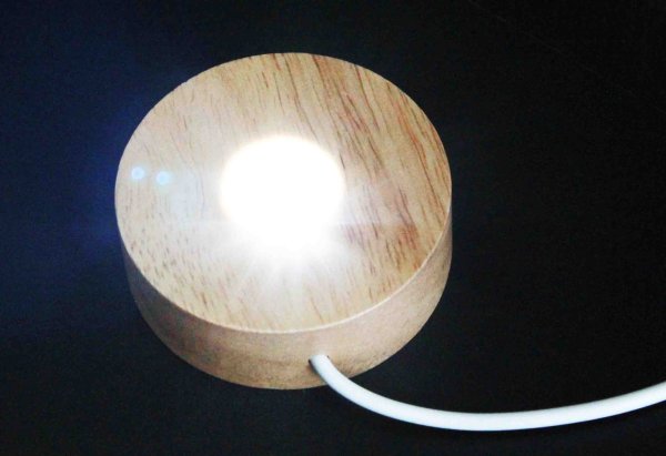 画像3: 【セット割引】インテリア照明 LEDライト ディスプレイ ホワイトライト ミニサイズ 10個セット 品番: 16971 (3)