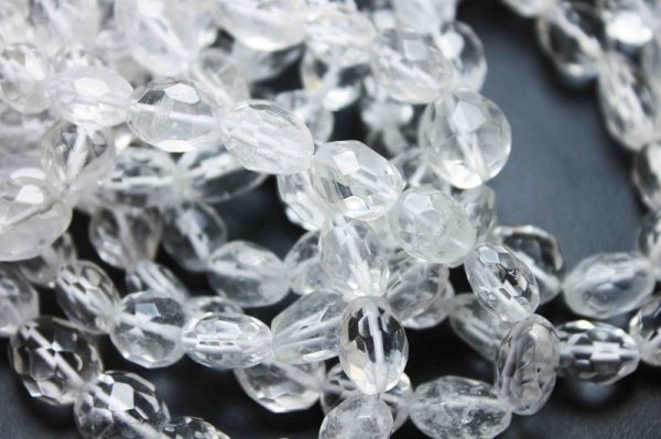 画像4: 連  変形 水晶 クリスタル ラフカット 不定形 約10mmから15mm  品番: 11901 (4)