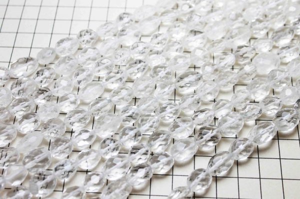画像5: 連  変形 水晶 クリスタル ラフカット 不定形 約10mmから15mm  品番: 11901 (5)