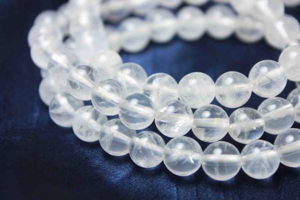 画像5: ブレス アーカンソー産水晶 8mm  品番: 11922 (5)