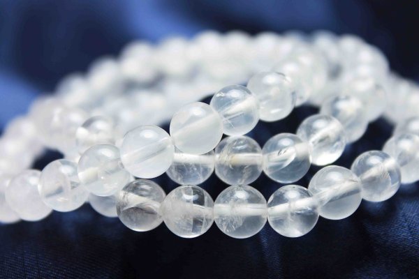 画像3: ブレス アーカンソー産水晶 8mm  品番: 11922 (3)