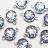 トップクォリティ]ブルーピーターサイトブレスレット（約15mm玉
