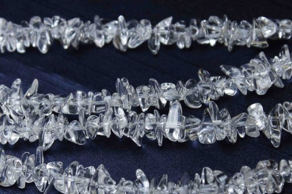 画像3: 連 水晶 クリスタル さざれ 小粒  品番: 10909 (3)