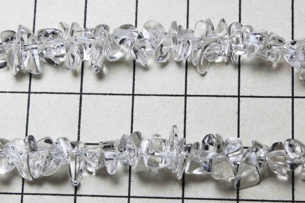 画像6: 連 水晶 クリスタル さざれ 小粒  品番: 10909 (6)