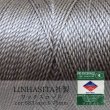 画像1: ワックスコード　LINHASITA社製　セピア　0.75mm　 約210m ロウ引き紐　I 583  品番:10708 (1)