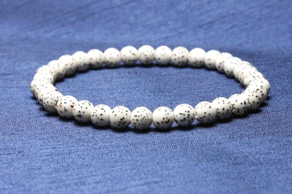 画像4: 【パワーズウッド】ブレス 星月菩提樹 5mm パワーズウッド 品番: 11584 (4)