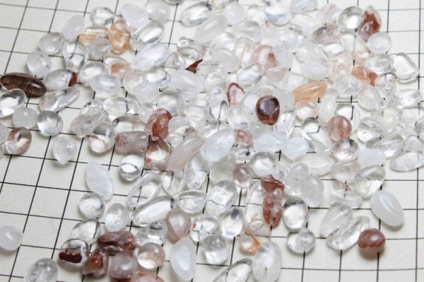 画像4: さざれ マニカラン水晶 ヒマラヤ産 中小粒 約1kg 品番: 11383 (4)